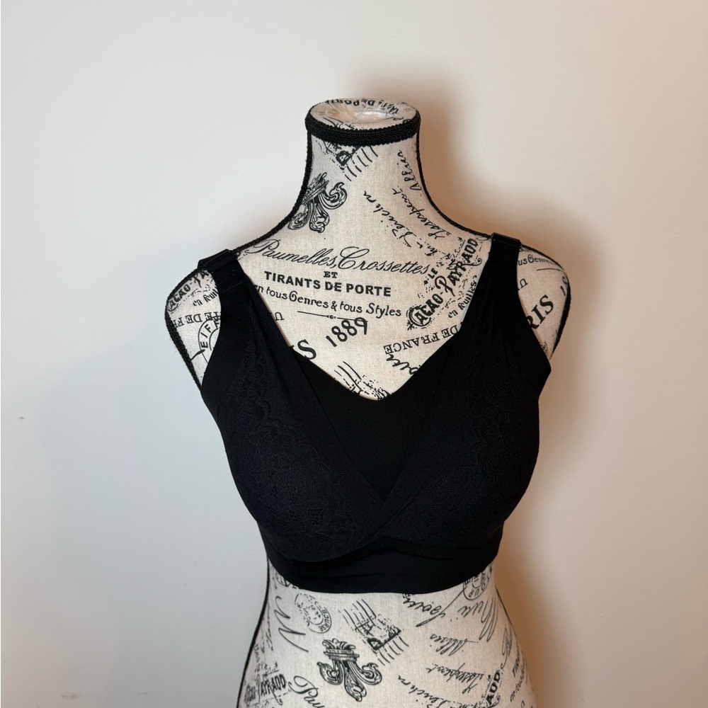 Source Unknown Black Lace‎ Bra